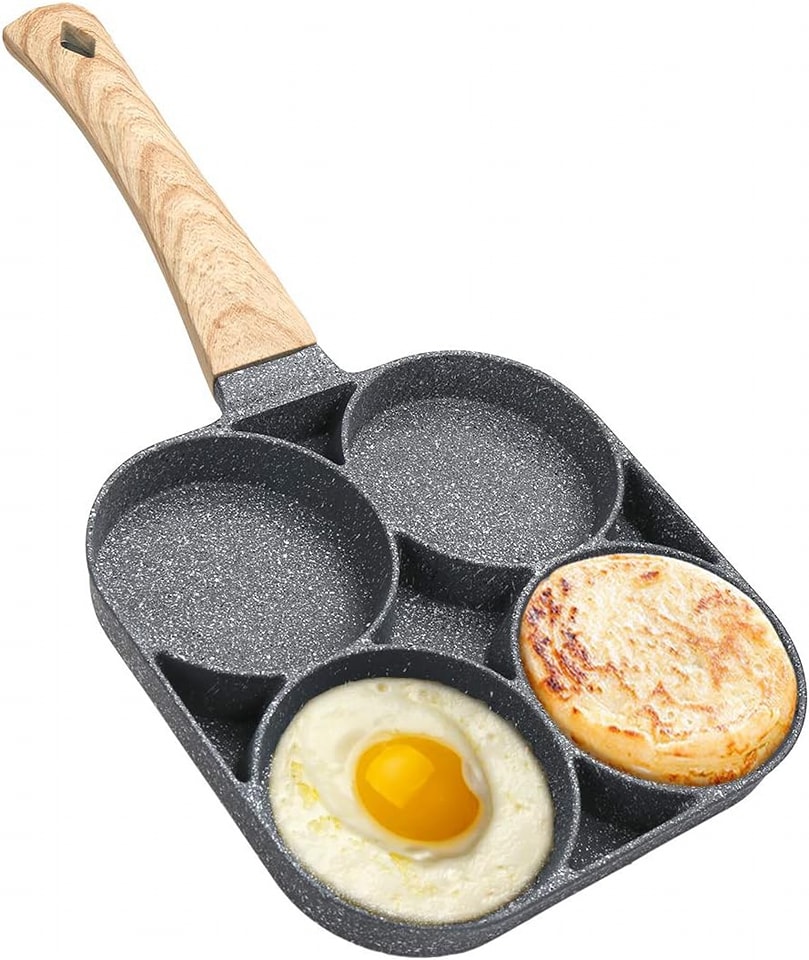 Non stick 4 hole frying pan E-Mart BD