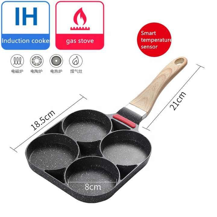 Non stick 4 hole frying pan E-Mart BD