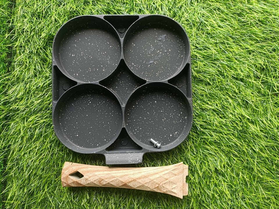 Non stick 4 hole frying pan E-Mart BD