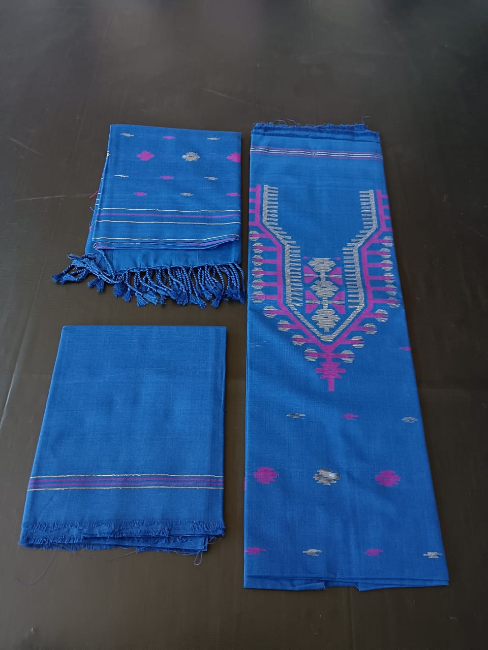 জামদানি থ্রি পিস