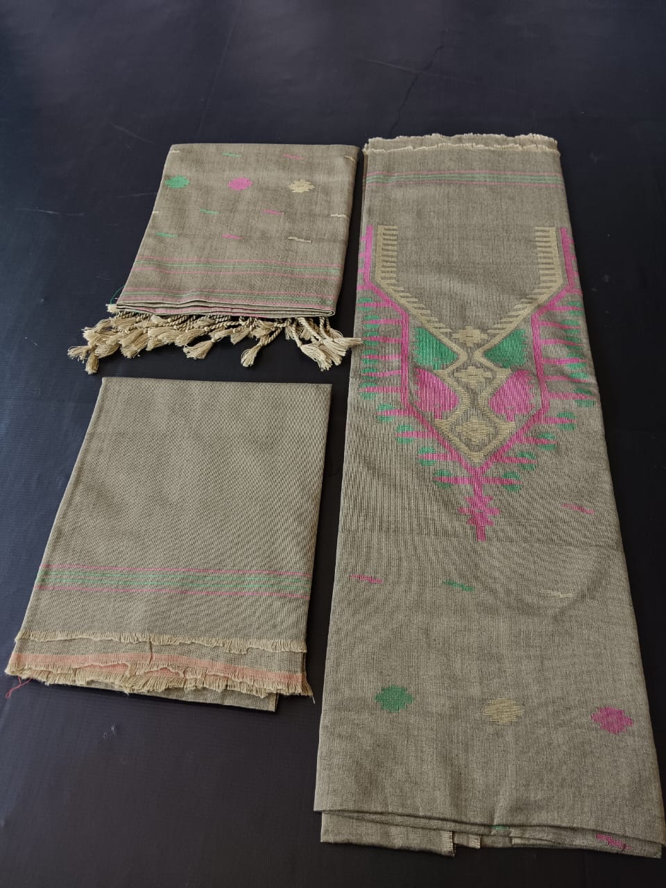 জামদানি থ্রি পিস