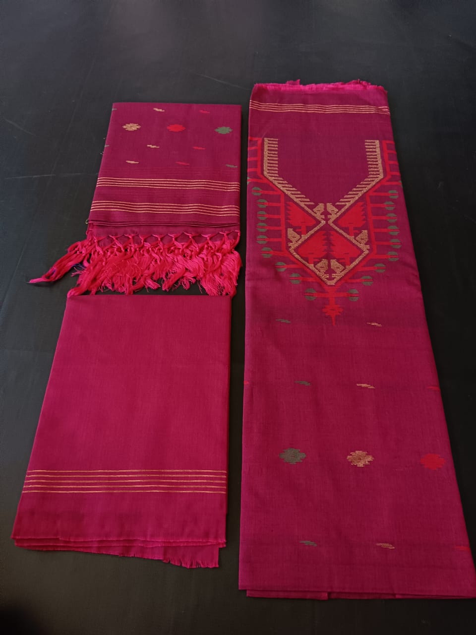 জামদানি থ্রি পিস