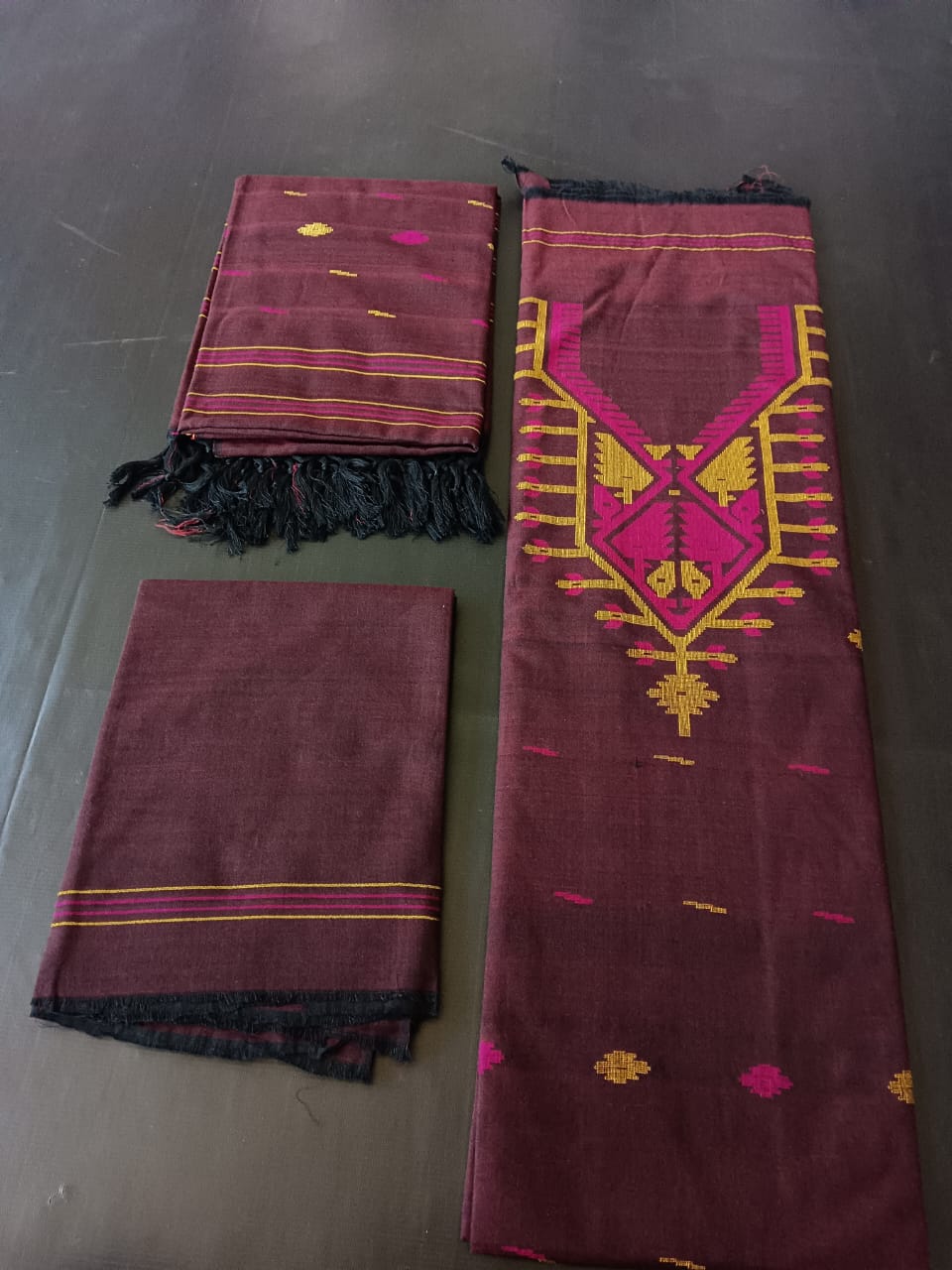 জামদানি থ্রি পিস