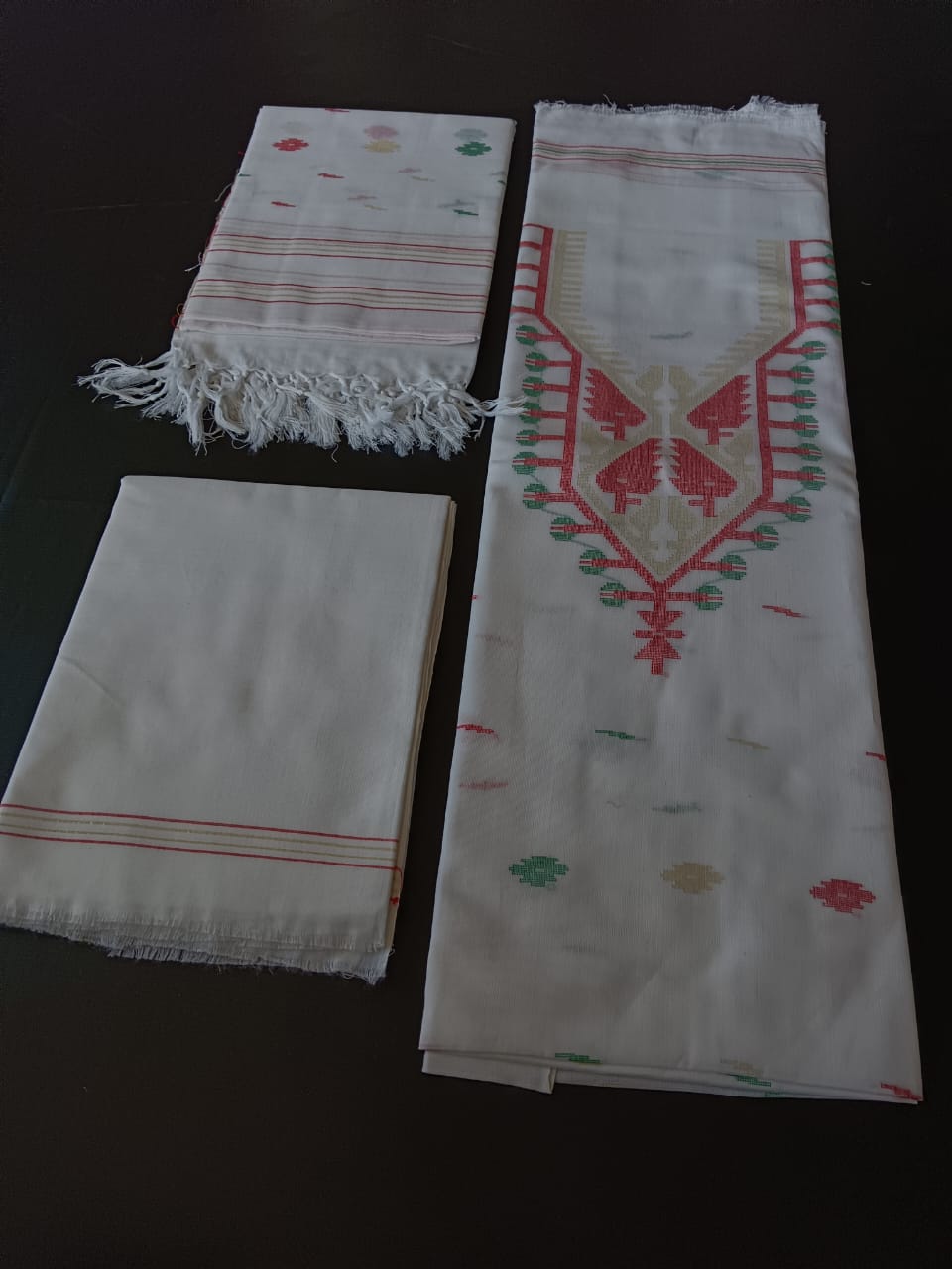 জামদানি থ্রি পিস