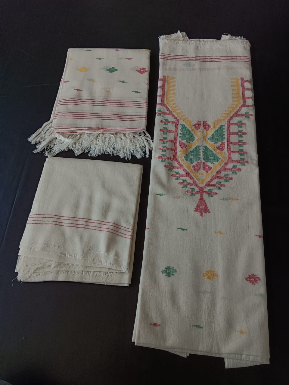জামদানি থ্রি পিস