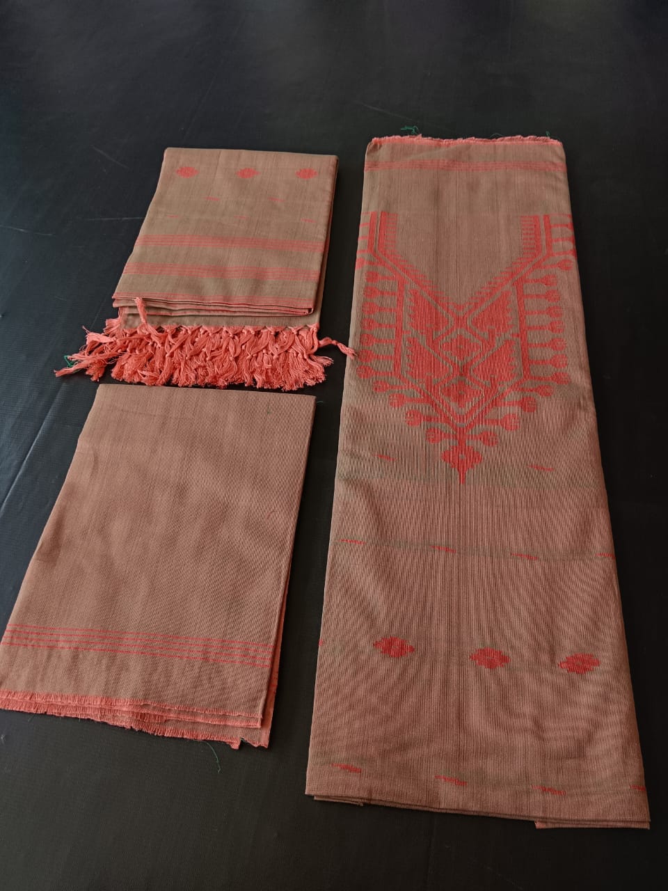জামদানি থ্রি পিস