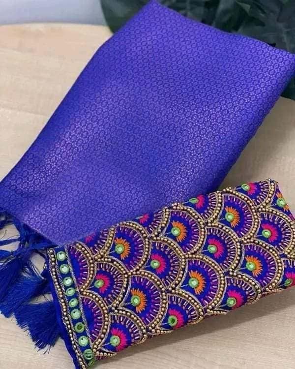 Indian kubera pattu silk saree