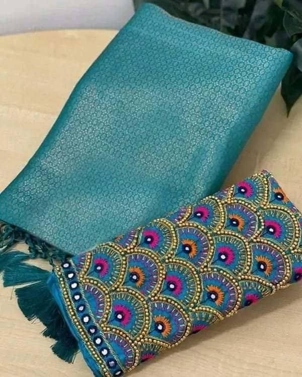 Indian kubera pattu silk saree