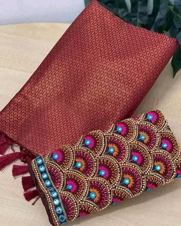 Indian kubera pattu silk saree