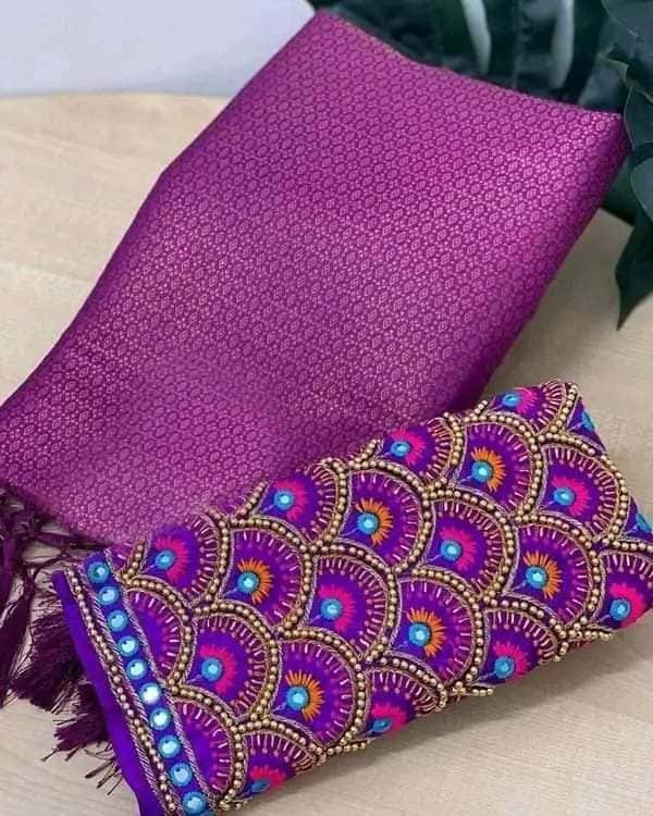 Indian kubera pattu silk saree