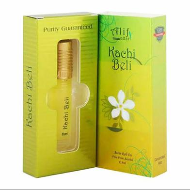 Alif Kachi Beli Attar – 8 ml