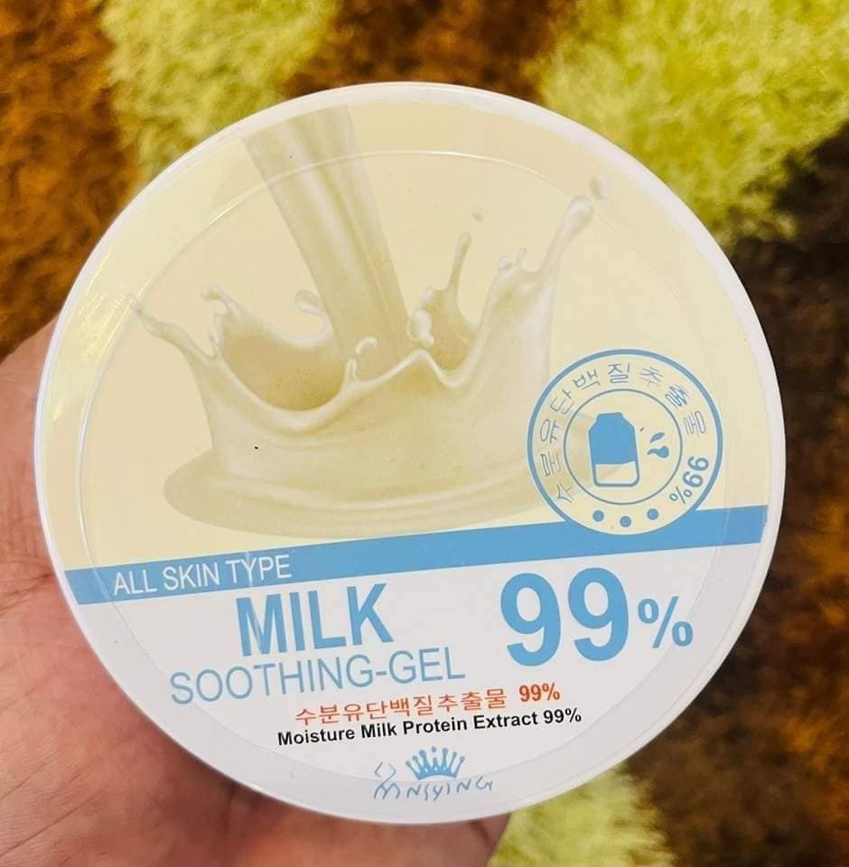 Milk soothing gel imported from china