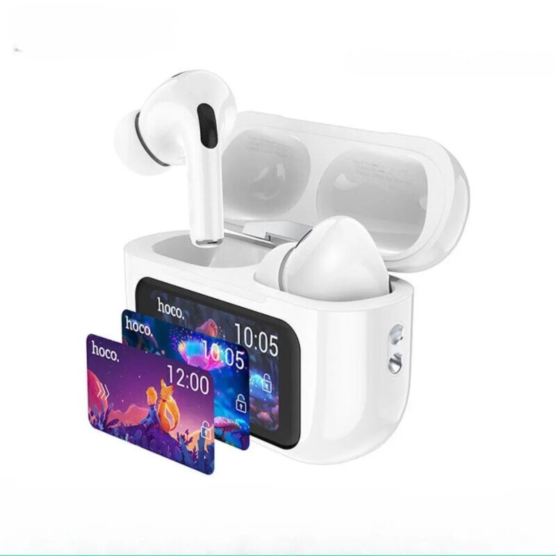 ?? ????_ A9 Pro ANC Touch Screen Display Earbuds
