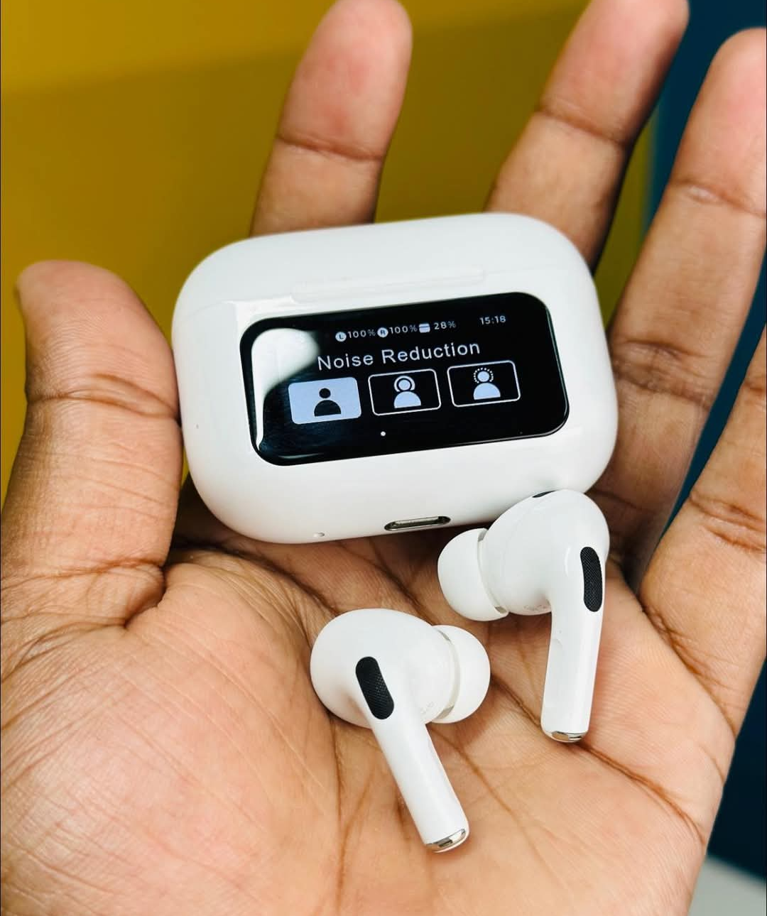 ?? ????_ A9 Pro ANC Touch Screen Display Earbuds