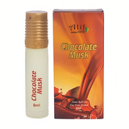 Alif Chocolate Musk Attar – 8 ml