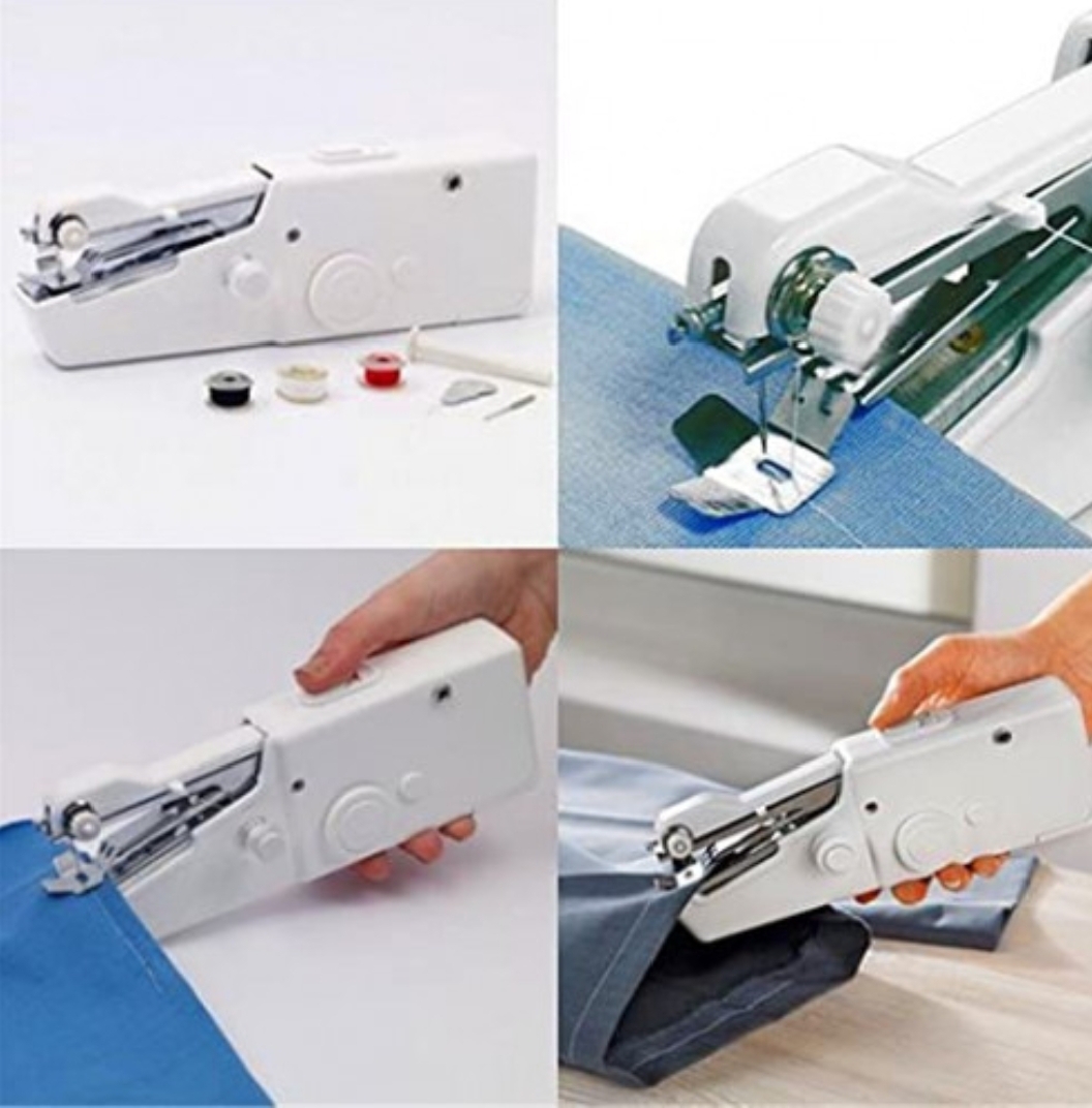 Hand-held Sewing Machine