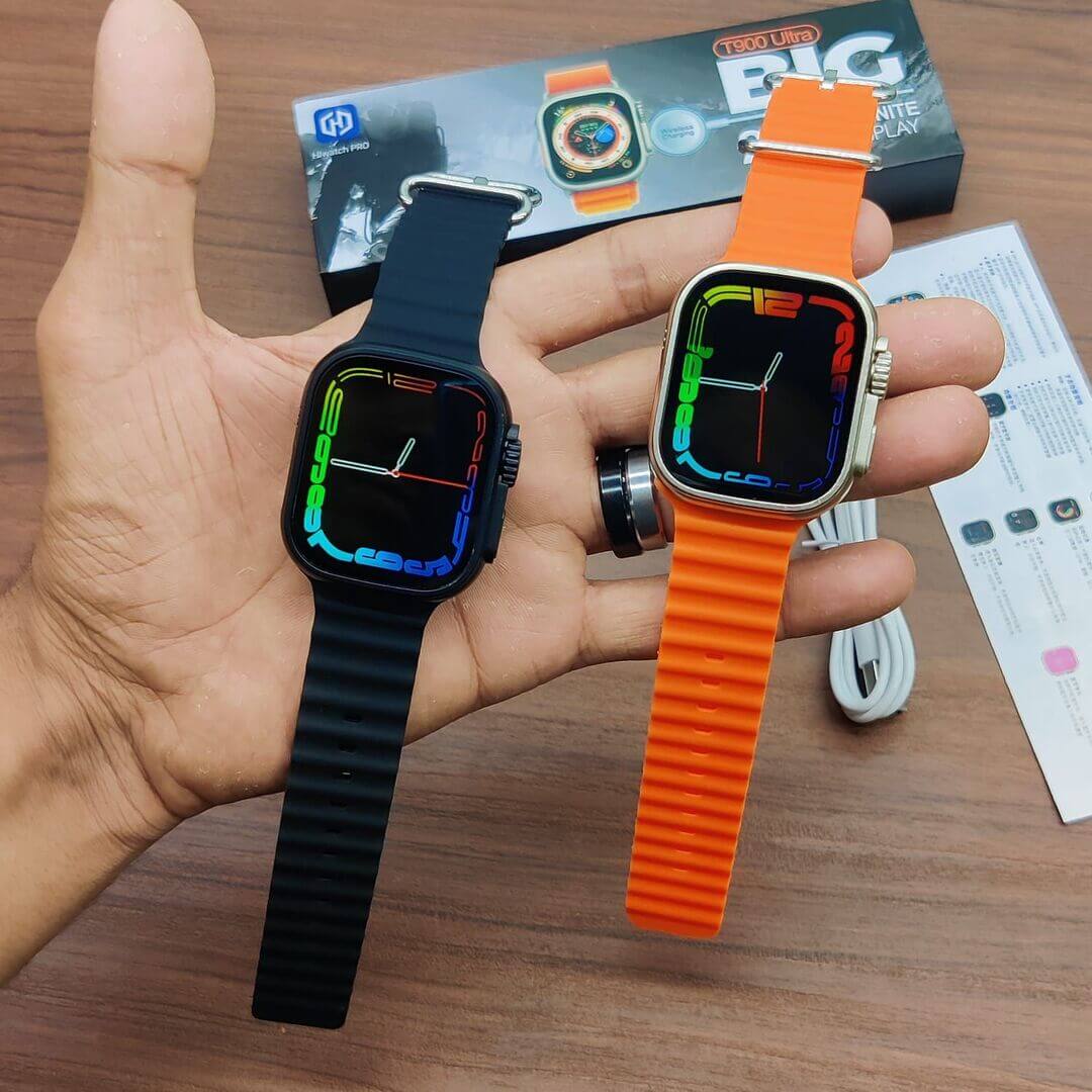 ?? ????_ T900 Ultra Smart Watch
