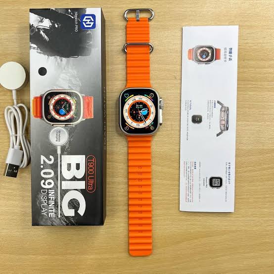 ?? ????_ T900 Ultra Smart Watch