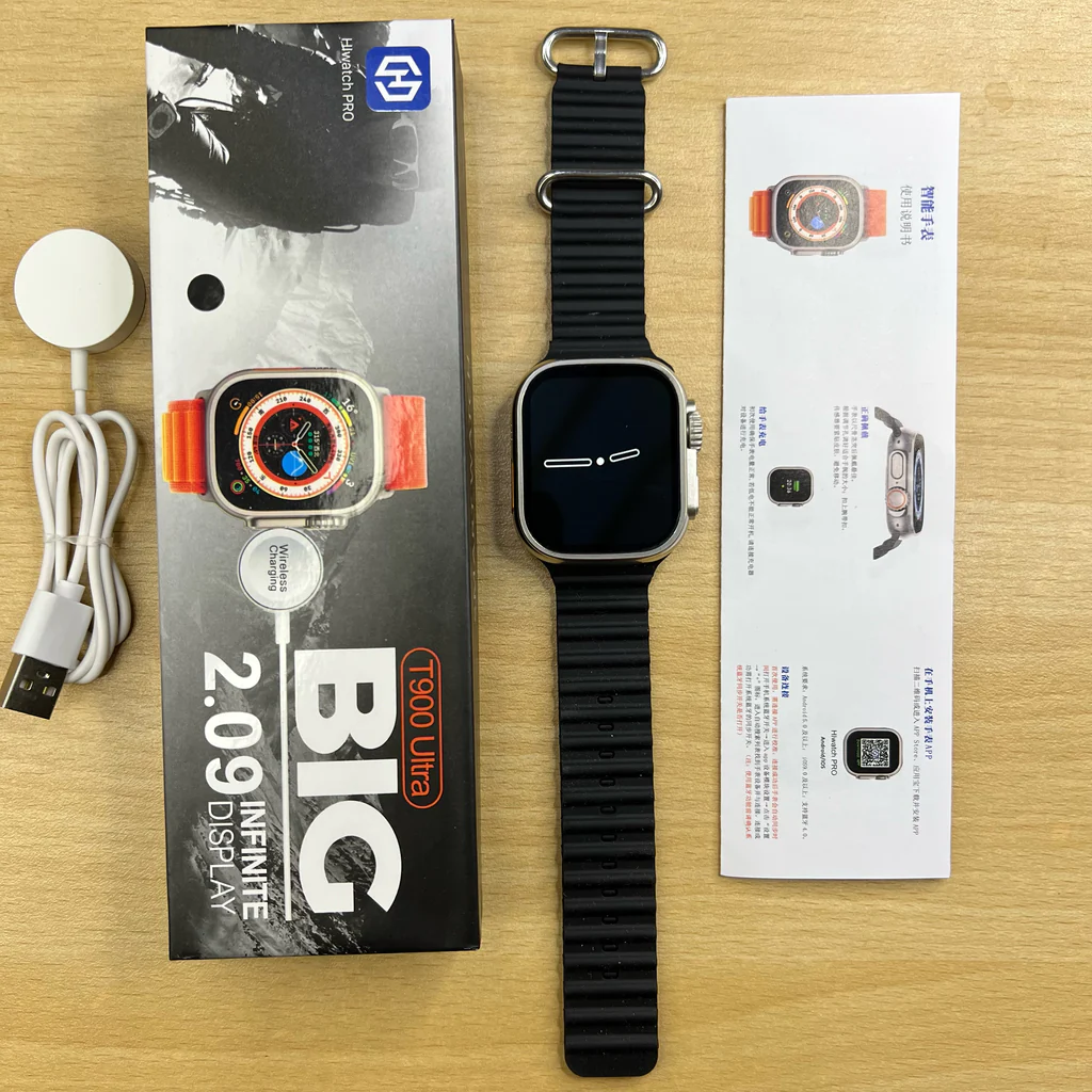 ?? ????_ T900 Ultra Smart Watch