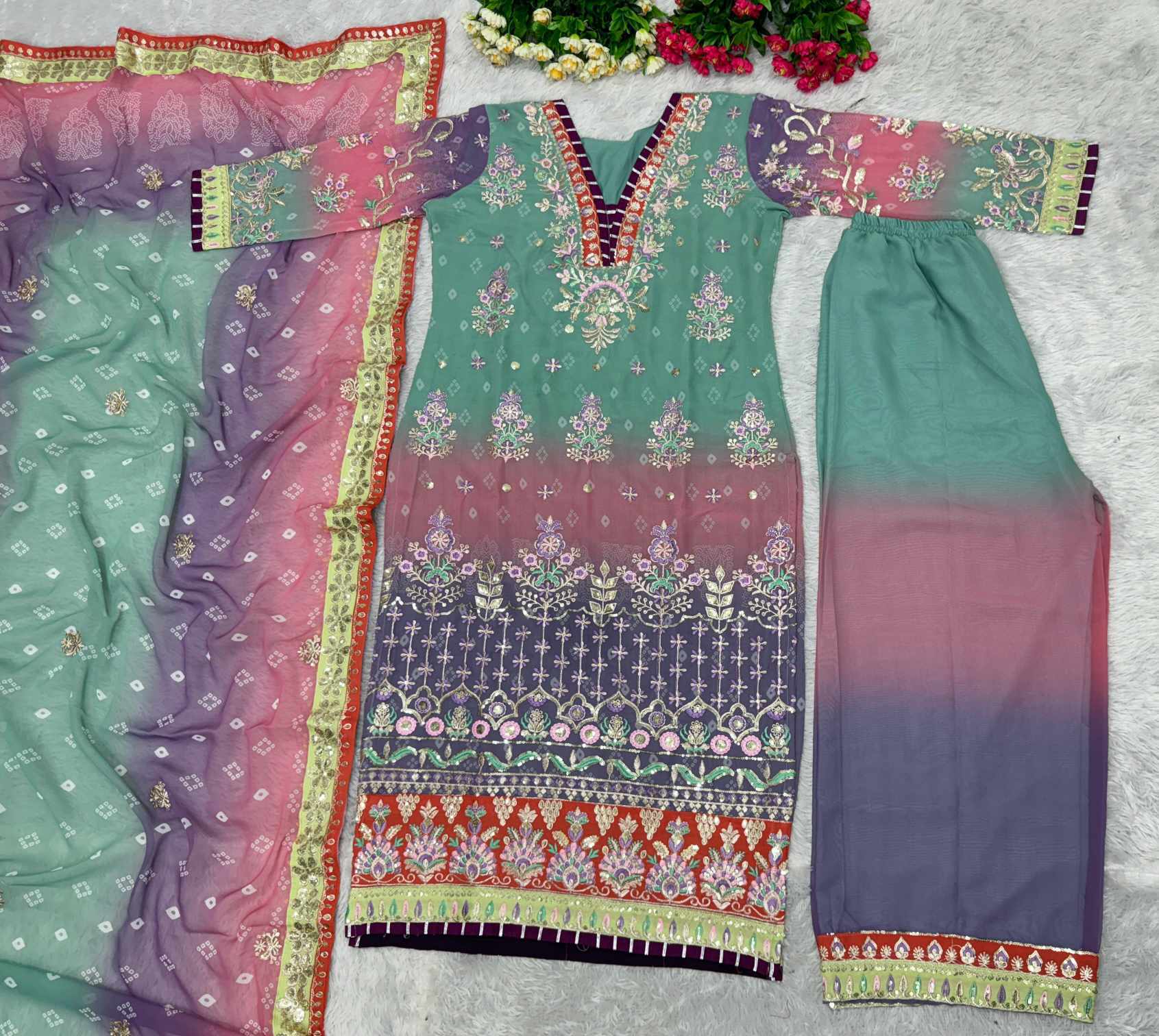 Indian stitched dress