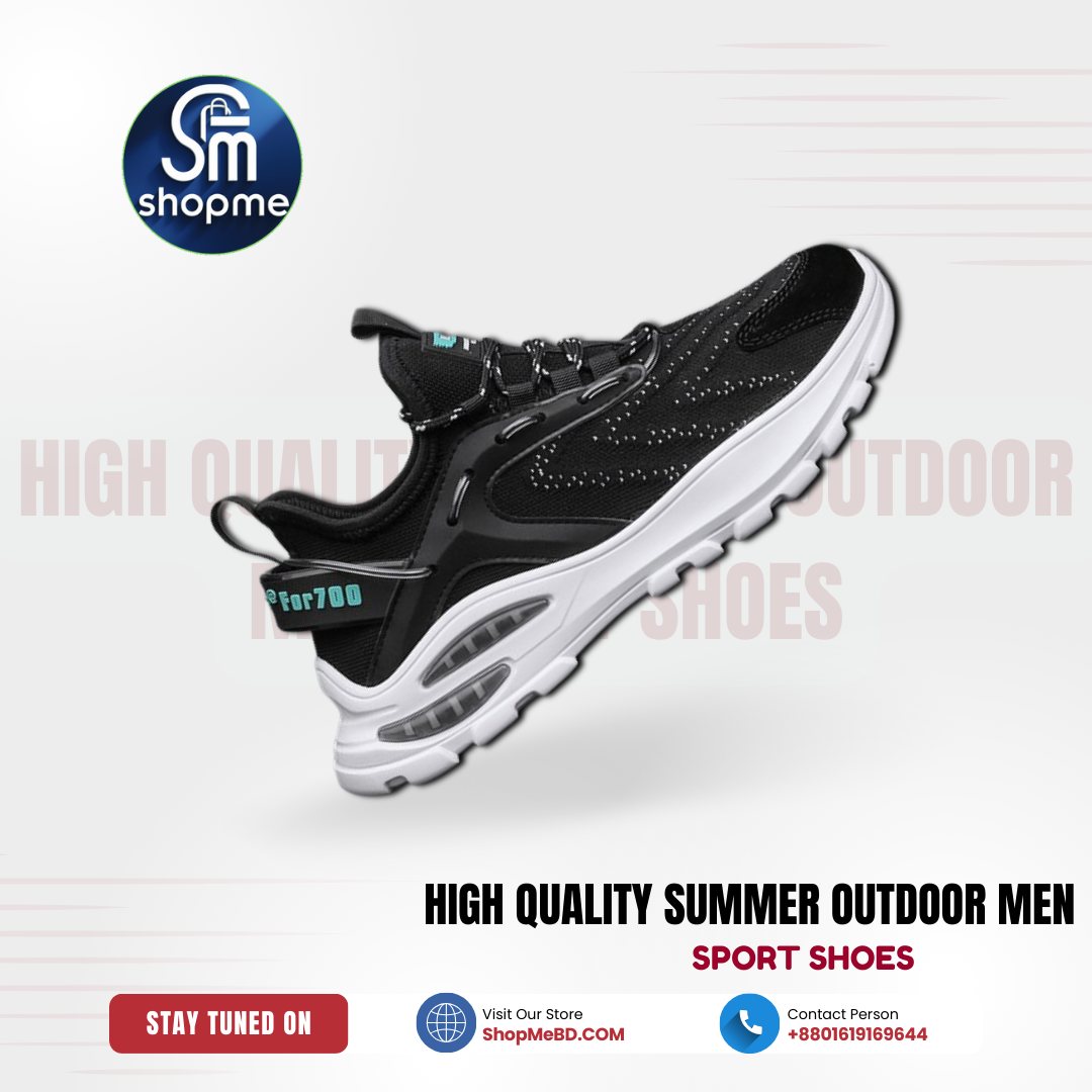 High Quality Summer Outdoor Men Sport Shoes