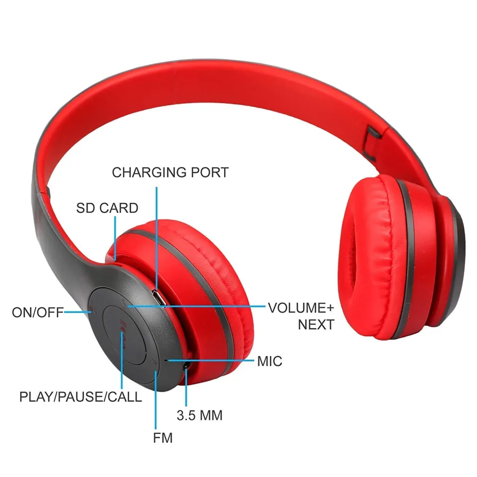 P47 – Wireless Bluetooth Headphone