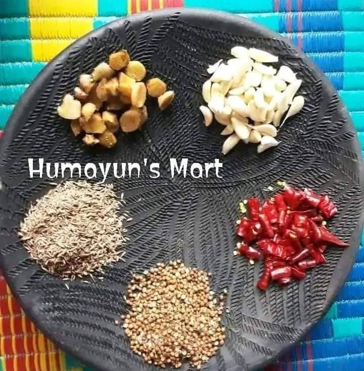 Batna Vorta (Batna Ghuta) – This Traditional Masala Mix Is Perfect For Preparing Batna Vorta, A Popular Bangladeshi Dish
