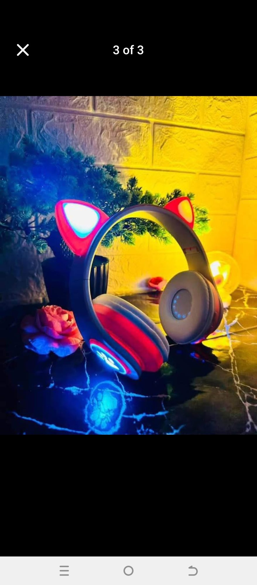 STN-28 Cat Wireless Headset