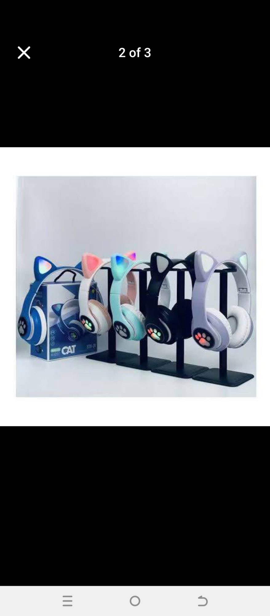 STN-28 Cat Wireless Headset