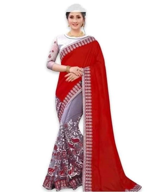ইন্ডিয়ান জর্জেট শাড়ি