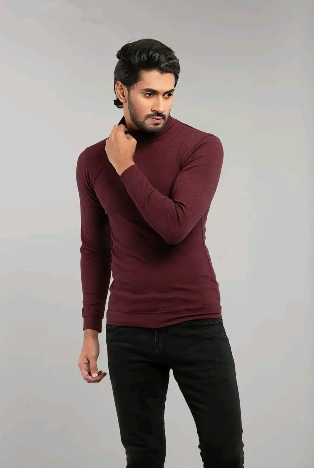 Turtle Neck T-shirts 3 pieces Exclusive combo