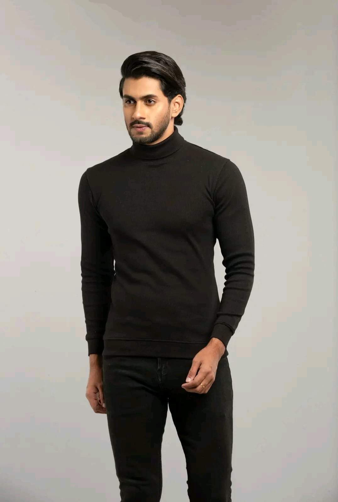 Turtle Neck T-shirts 3 pieces Exclusive combo