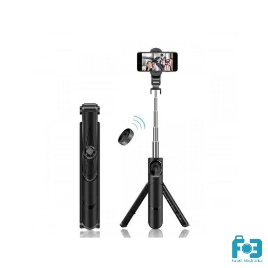 XT 02 Bluetooth Integrated Selfie Stick and Bluetooth Remote Control 7127