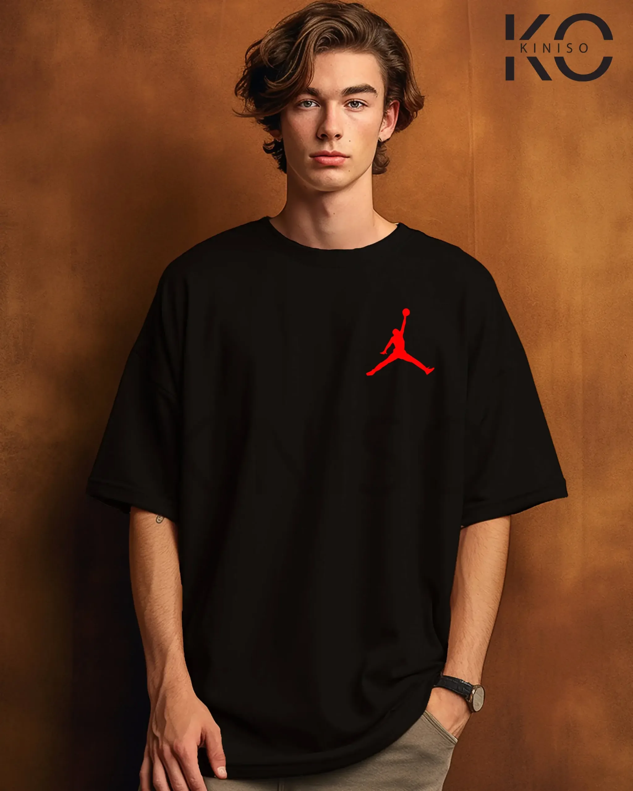 Air Jordan printed Graphic drop shoulder t shirts for NBA Basketball Lover in Bangladesh