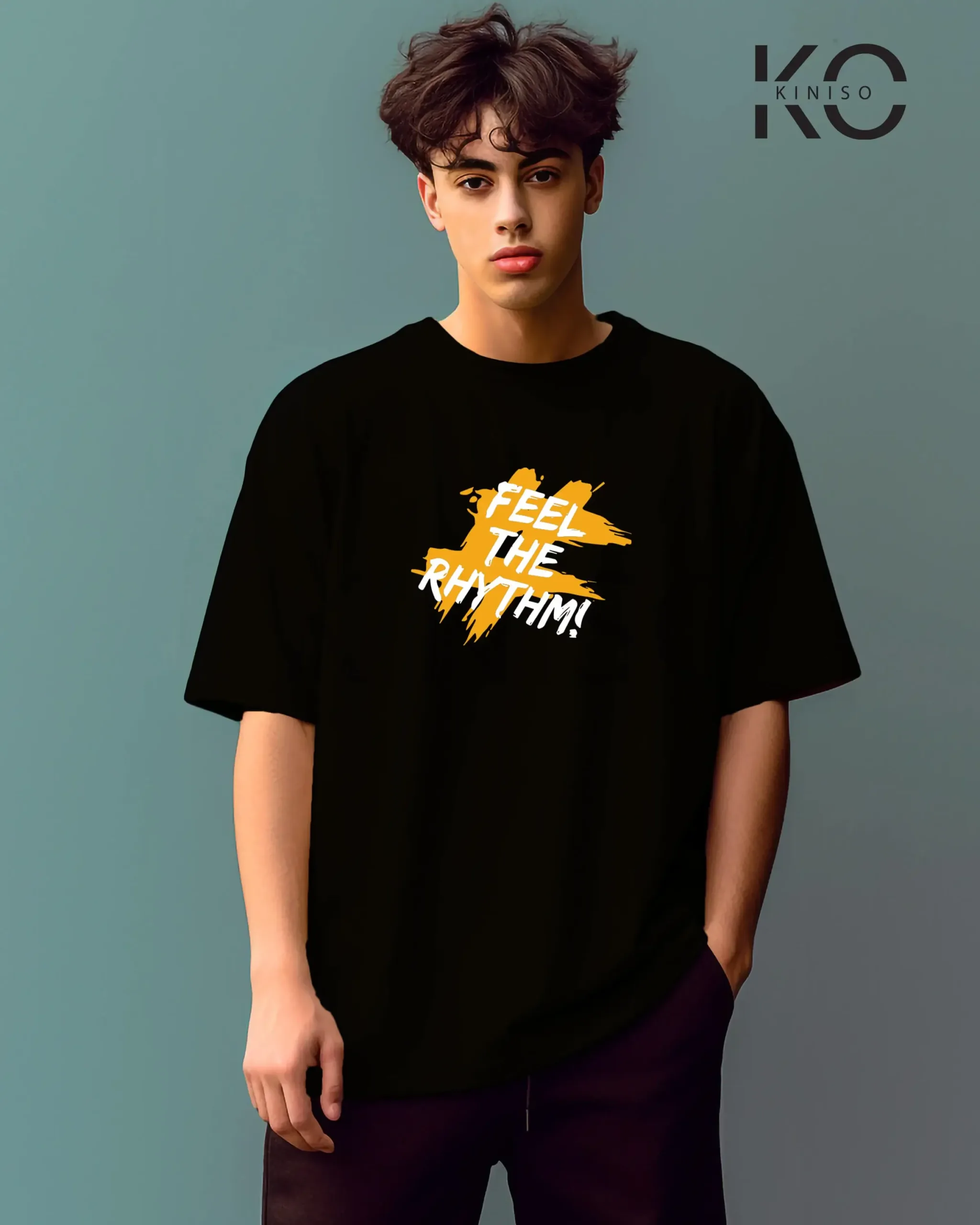 Feel The Rythom Graffiti printed hip hop t shirts for music Lover in Bangladesh