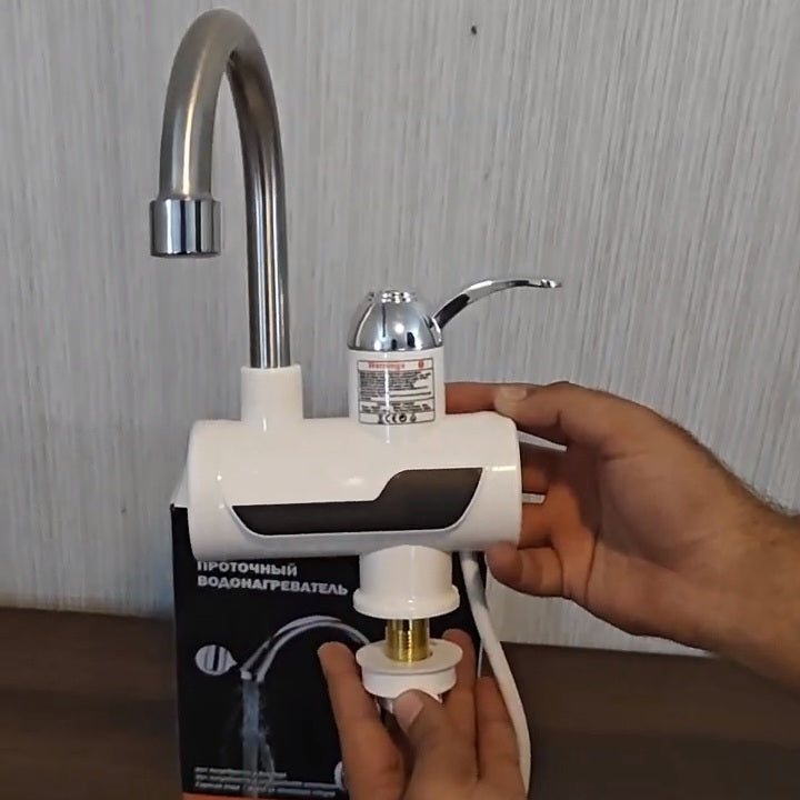 Instant Electric Water Heater Tape (Hot & Cold Water Flow