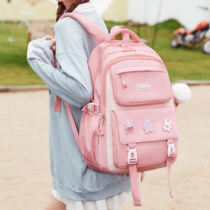 Kids Backpack Children School Bags Waterproof Primary Schoolbag Book Bag