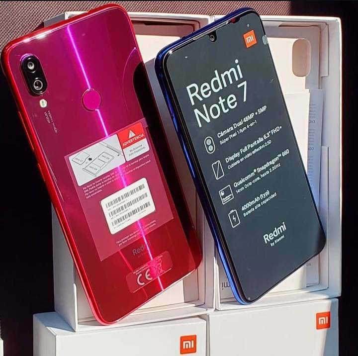 Redmi note 7 (6gb/128gb)