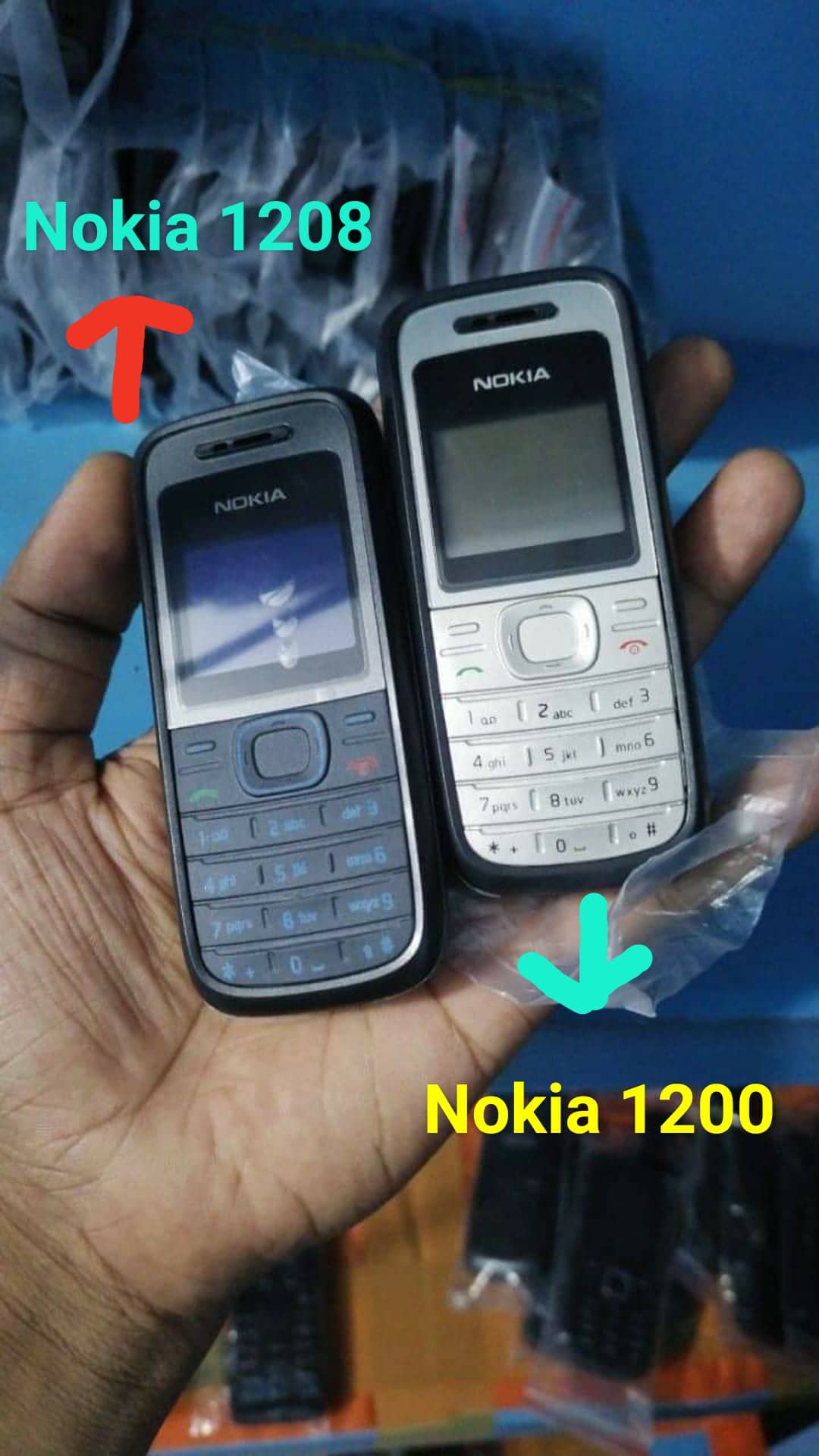 Nokia 1208(refurbished)