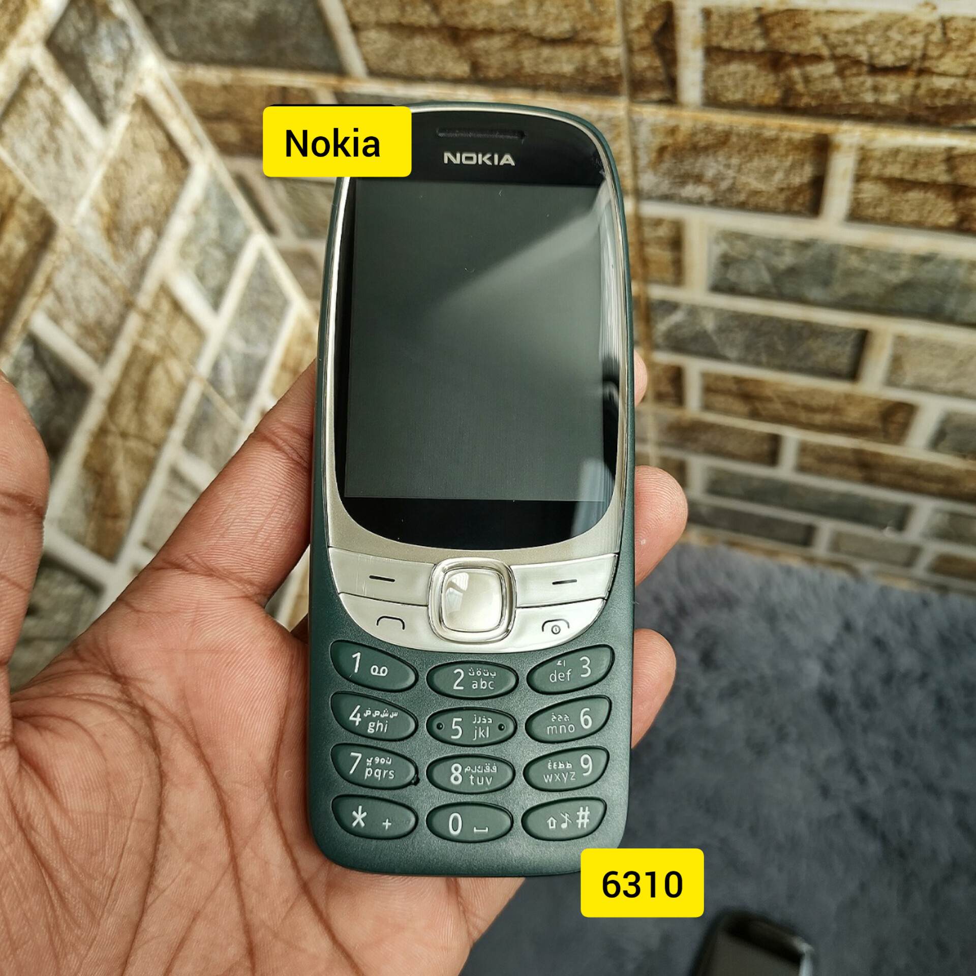 Nokia 6310 new
