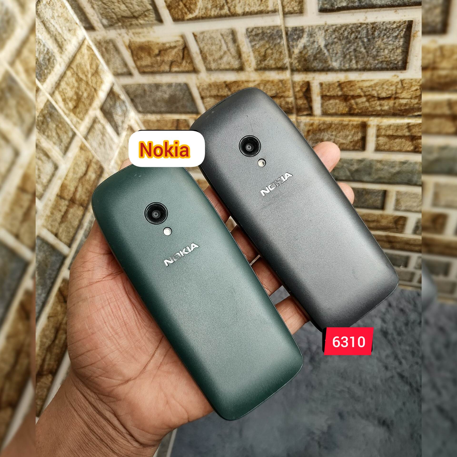 Nokia 6310 new