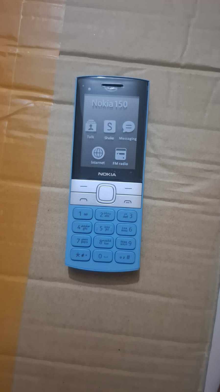 Nokia 150 (2023) new black, red, blue