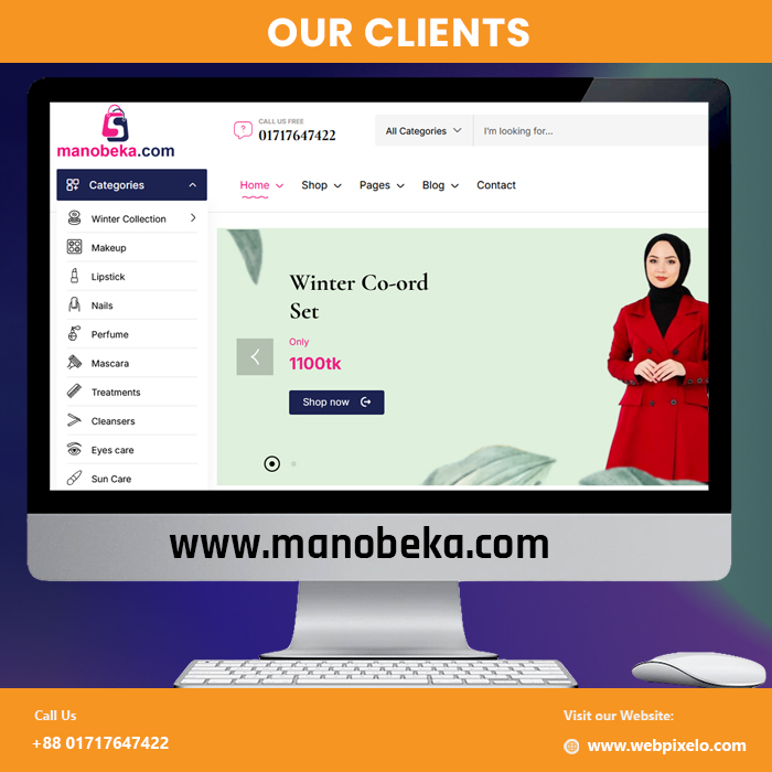 Website Development, Ecommerce Website Development