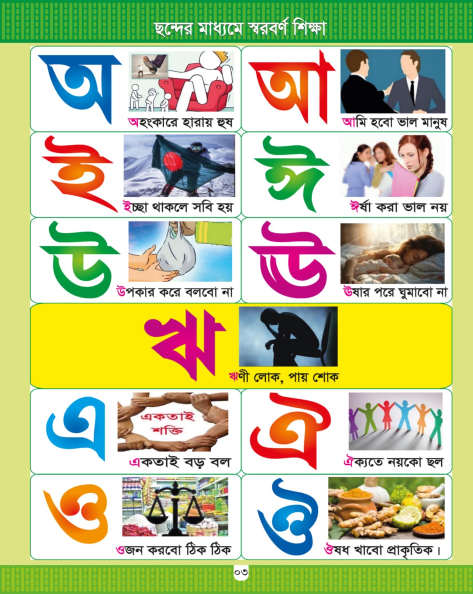 শুরু থেকে শুরু- নৈতিক শিক্ষা