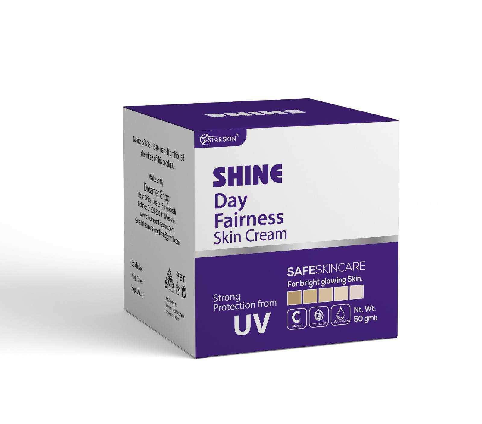 SHINE DAY FAIRNESS SKIN CREAM