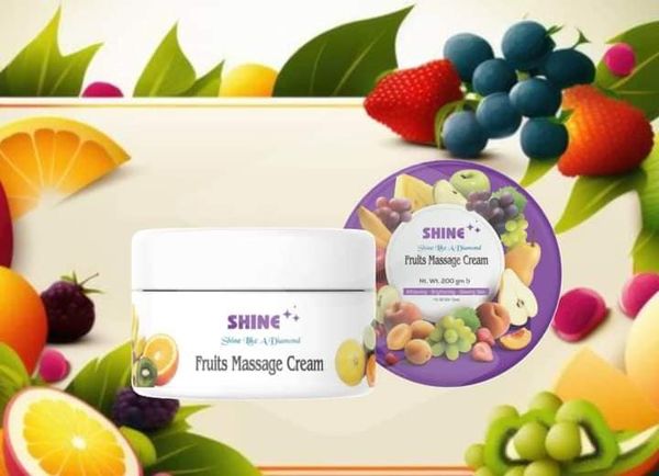 Shine Fruit Massage Cream