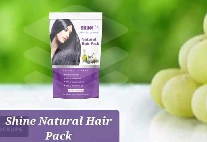 SHINE NEUTRAL HAIR PACK.