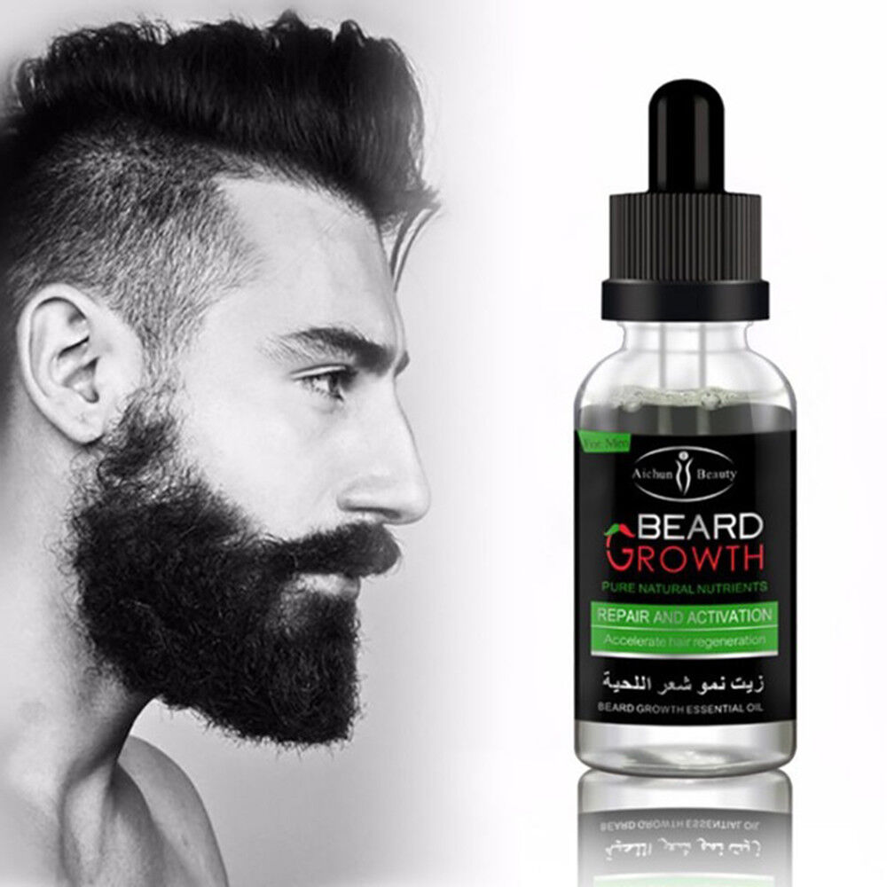 Natural Organic Beard Growth Oil for Men – 30ml
