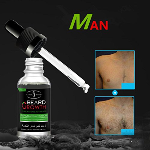 Natural Organic Beard Growth Oil for Men – 30ml