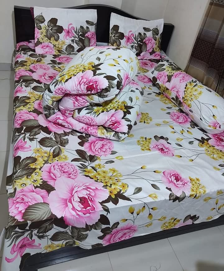 Premium King Size Comforter 5Pcs Set